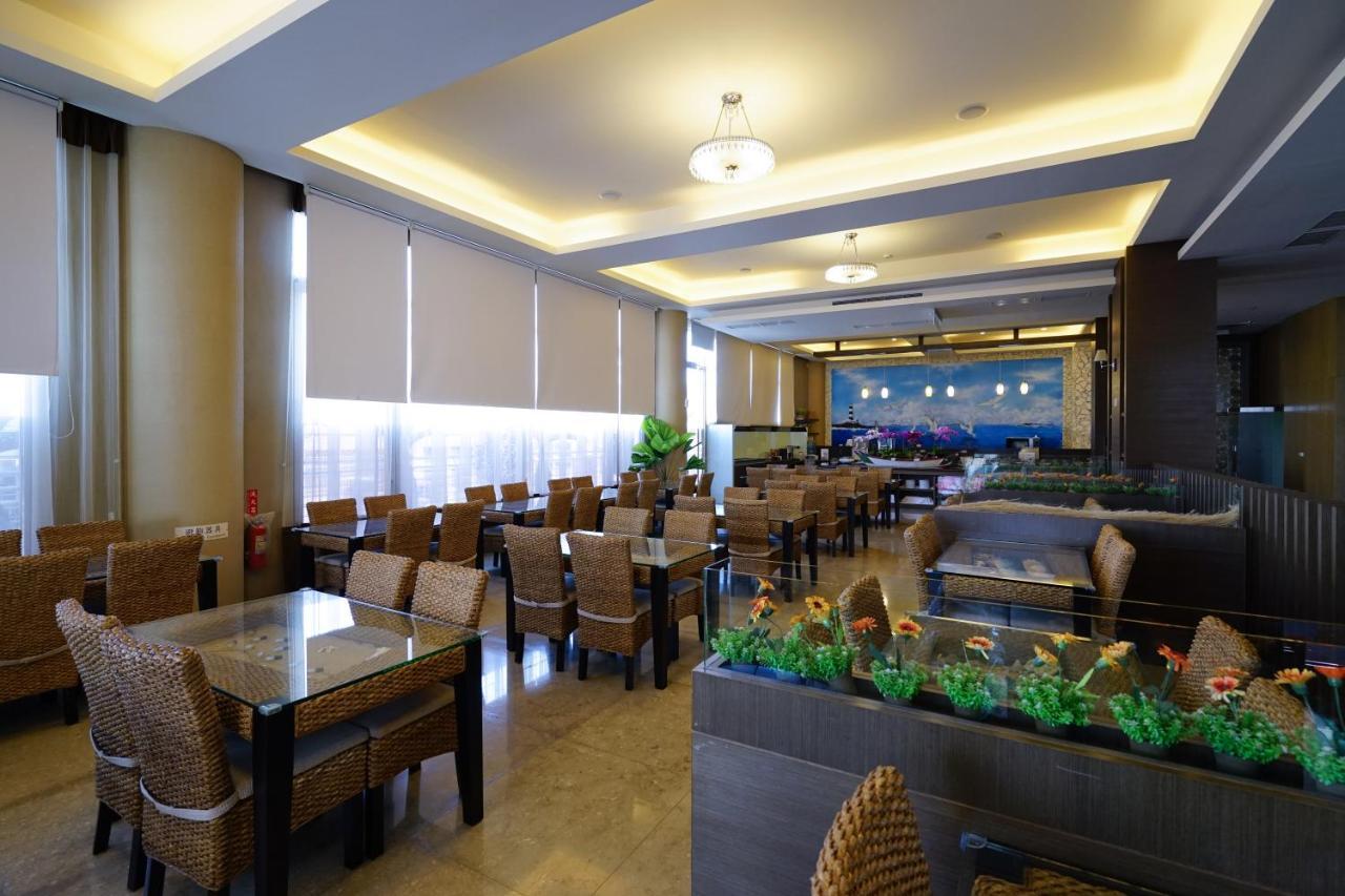 Hai Yue Hotel Magong Exterior photo